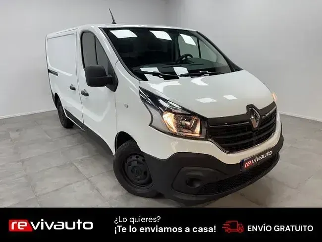 Usado Renault Trafic 120 CV (88 kW) 2021 Blanco Monovolumen