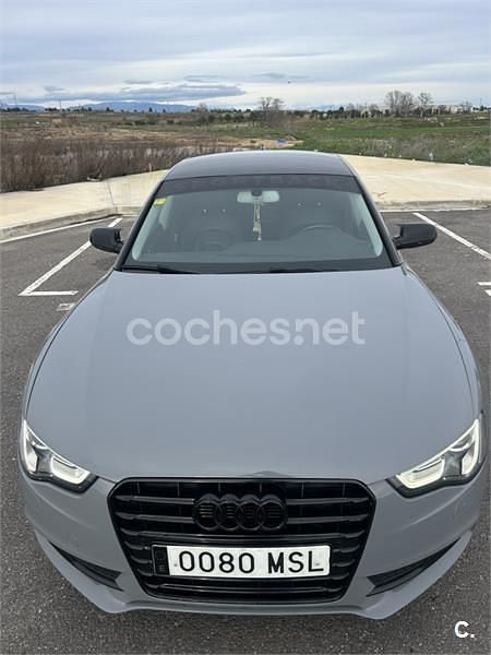 Usado Audi A5 Sportback 150 CV (110 kW) 2013 Gris / plata Utilitario