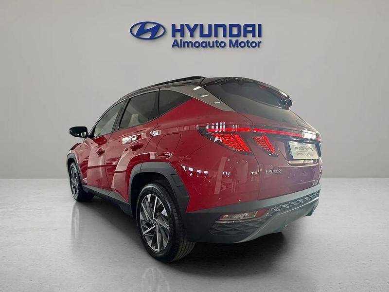 Usado Hyundai Tucson 150 CV (110 kW) 2022 Rojo SUV