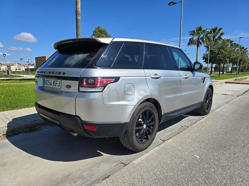 Usado Land Rover Range Rover Sport SE 258 CV (189 kW) 2018 Gris / plata SUV
