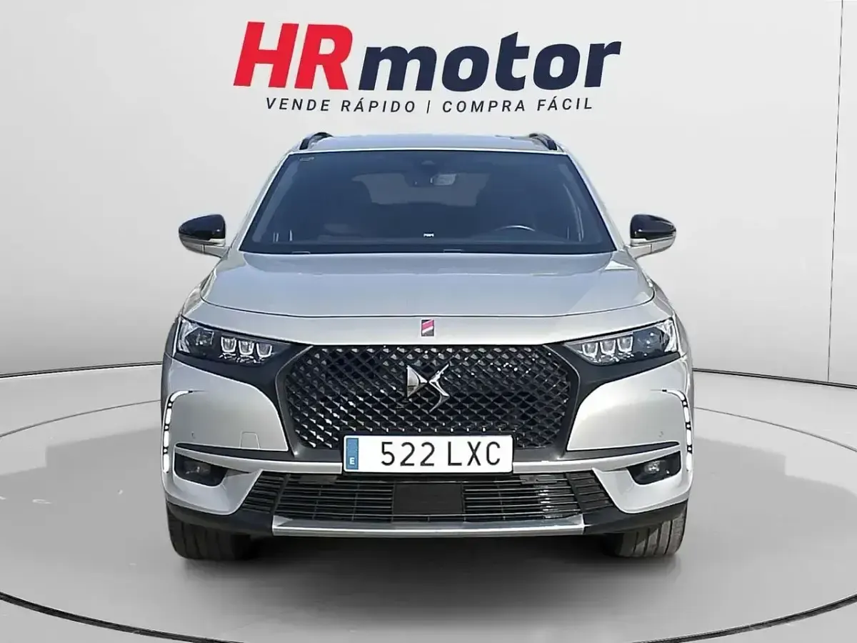 Usado DS Automobiles DS7 Crossback Performance 131 CV (96 kW) 2022 Blanco SUV