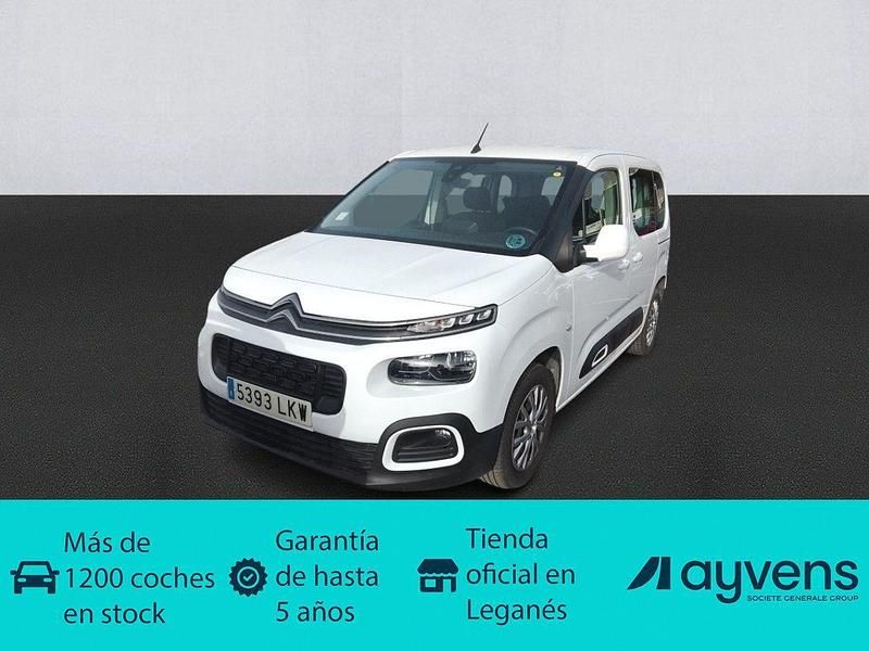 Usado Citroën Berlingo Feel 102 CV (75 kW) 2020 Blanco Monovolumen