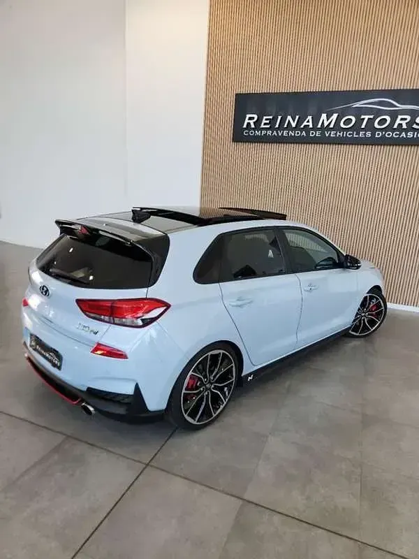 Usado Hyundai i30 N Performance 275 CV (202 kW) 2018 Azul Utilitario