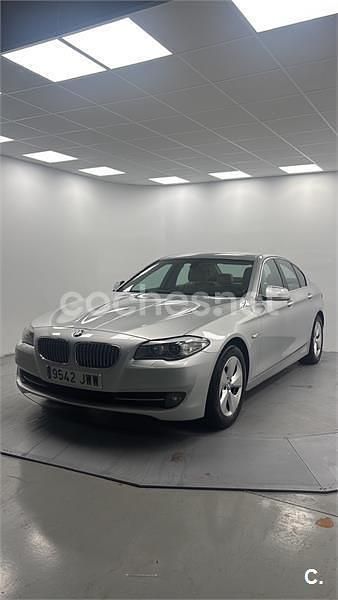 Usado BMW 520 Efficient Dynamics 184 CV (135 kW) 2012 Gris / plata Berlina
