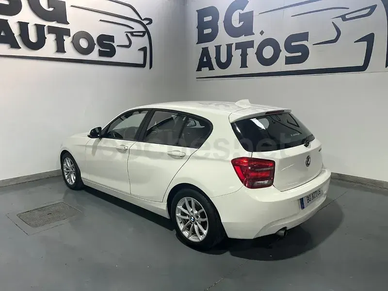 Usado BMW 116 Efficient Dynamics 116 CV (85 kW) 2012 Blanco Utilitario