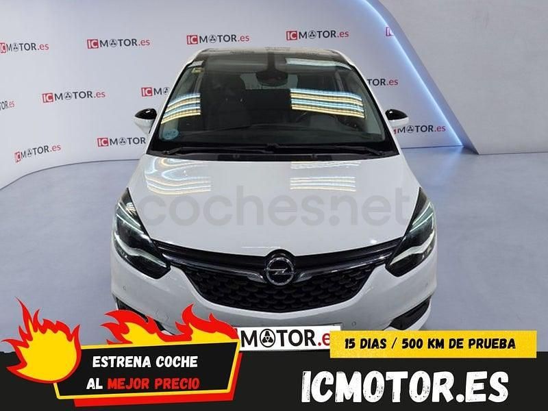 Usado Opel Zafira Excellence 140 CV (102 kW) 2018 Blanco Monovolumen