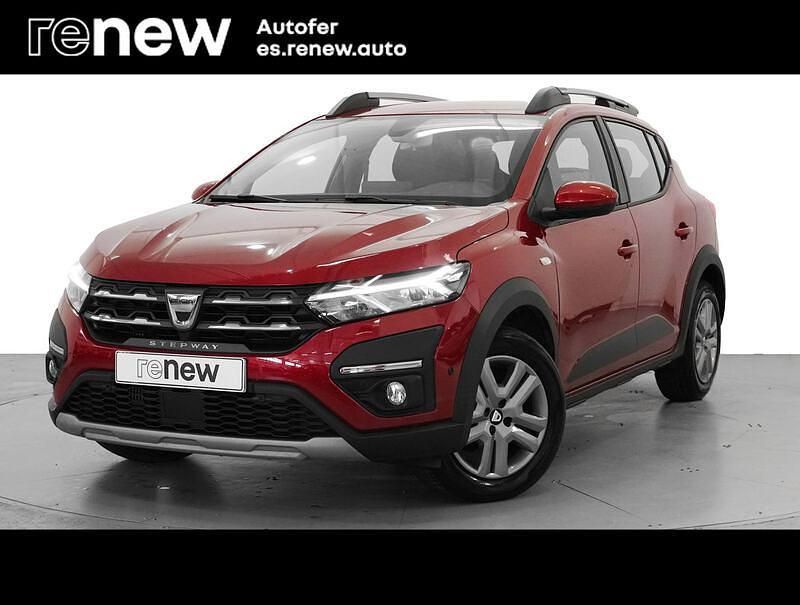 Usado Dacia Sandero Essentiel 100 CV (73 kW) 2022 Rojo Berlina