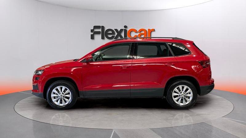 Usado Skoda Karoq Ambition 110 CV (80 kW) 2022 Rojo SUV