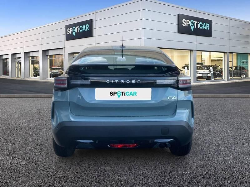 Nuevo Citroën C4 110 CV (80 kW) 2026 Verde SUV