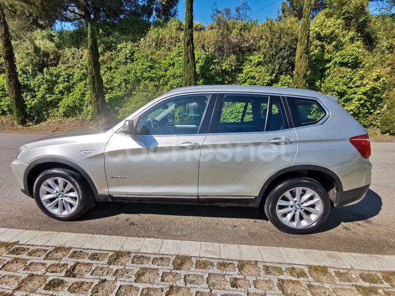 Usado BMW X3 177 CV (130 kW) 2011 Beige SUV