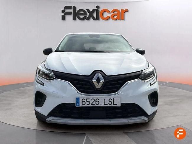 Usado Renault Captur Intens 100 CV (73 kW) 2021 Blanco SUV
