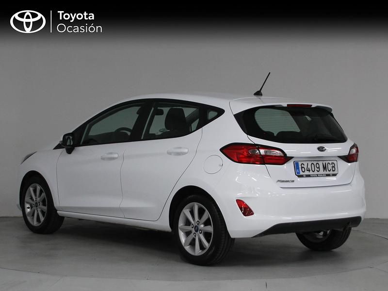 Usado Ford Fiesta Trend 75 CV (55 kW) 2022 Blanco Utilitario