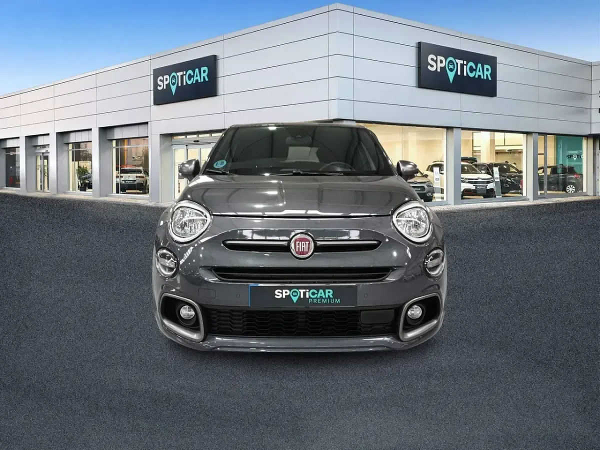 Usado Fiat 500X Sport 120 CV (88 kW) 2022 Gris / plata SUV