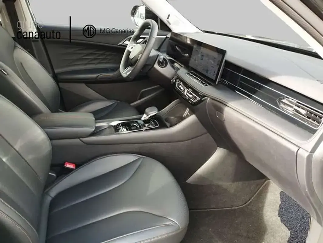 Usado MG HS Luxury 170 CV (125 kW) 2024 Negro SUV