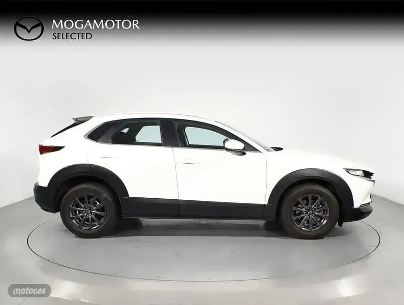 Usado Mazda CX-30 Prime-Line 140 CV (102 kW) 2025 Blanco SUV