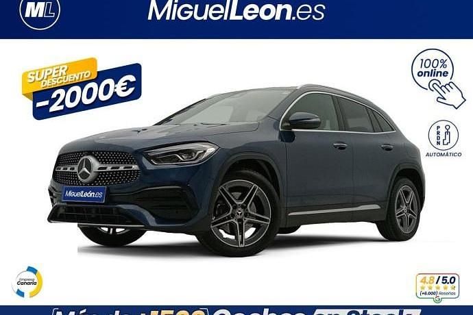 Usado 2024 Mercedes GLA250 SUV | 37.985 € - Imagen 1/3