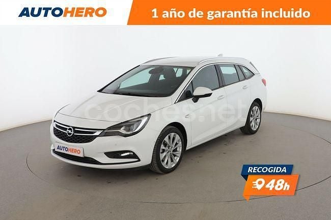 Blanco Usado 2017 Opel Astra Excellence Familiar | 10.799 € (Precio justo) - Imagen 1/3