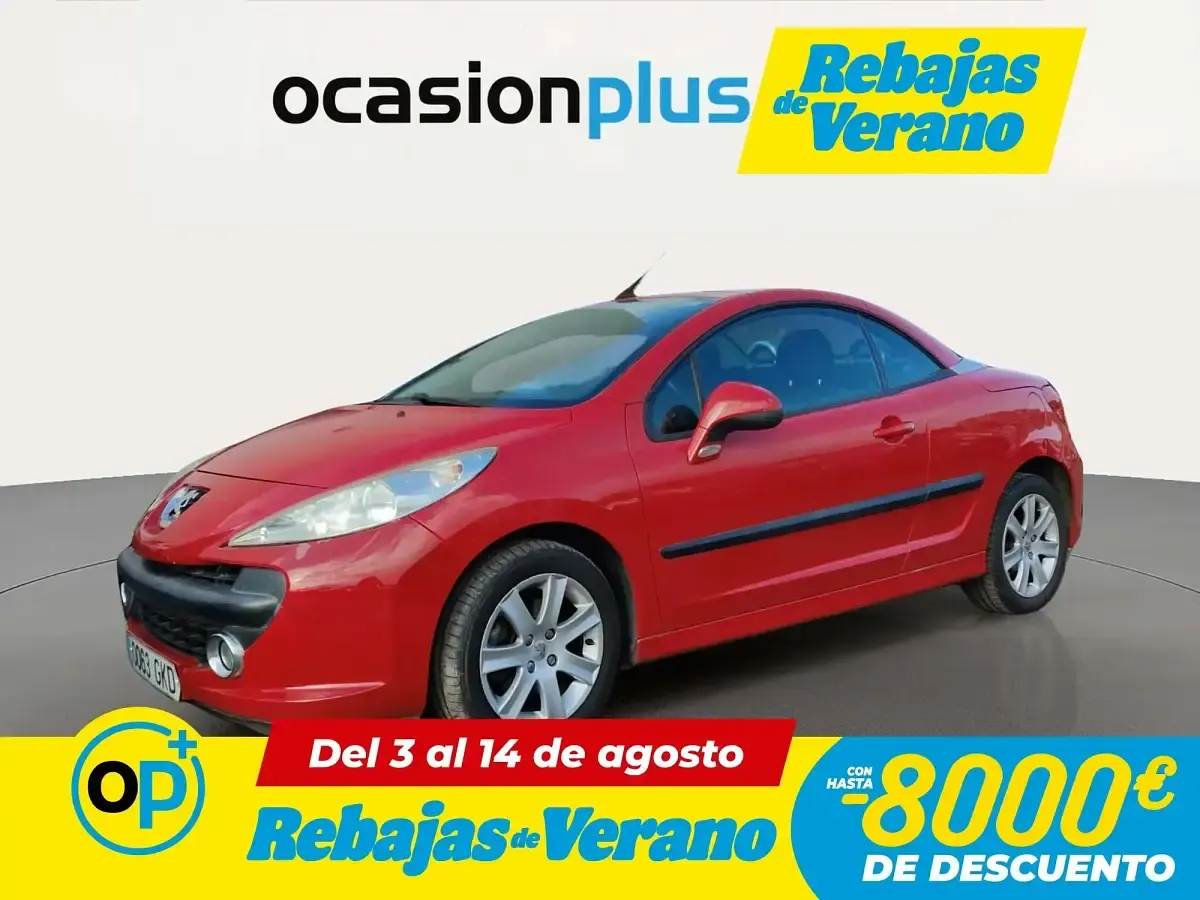 Usado Peugeot 207 120 CV (88 kW) 2008 Descapotable