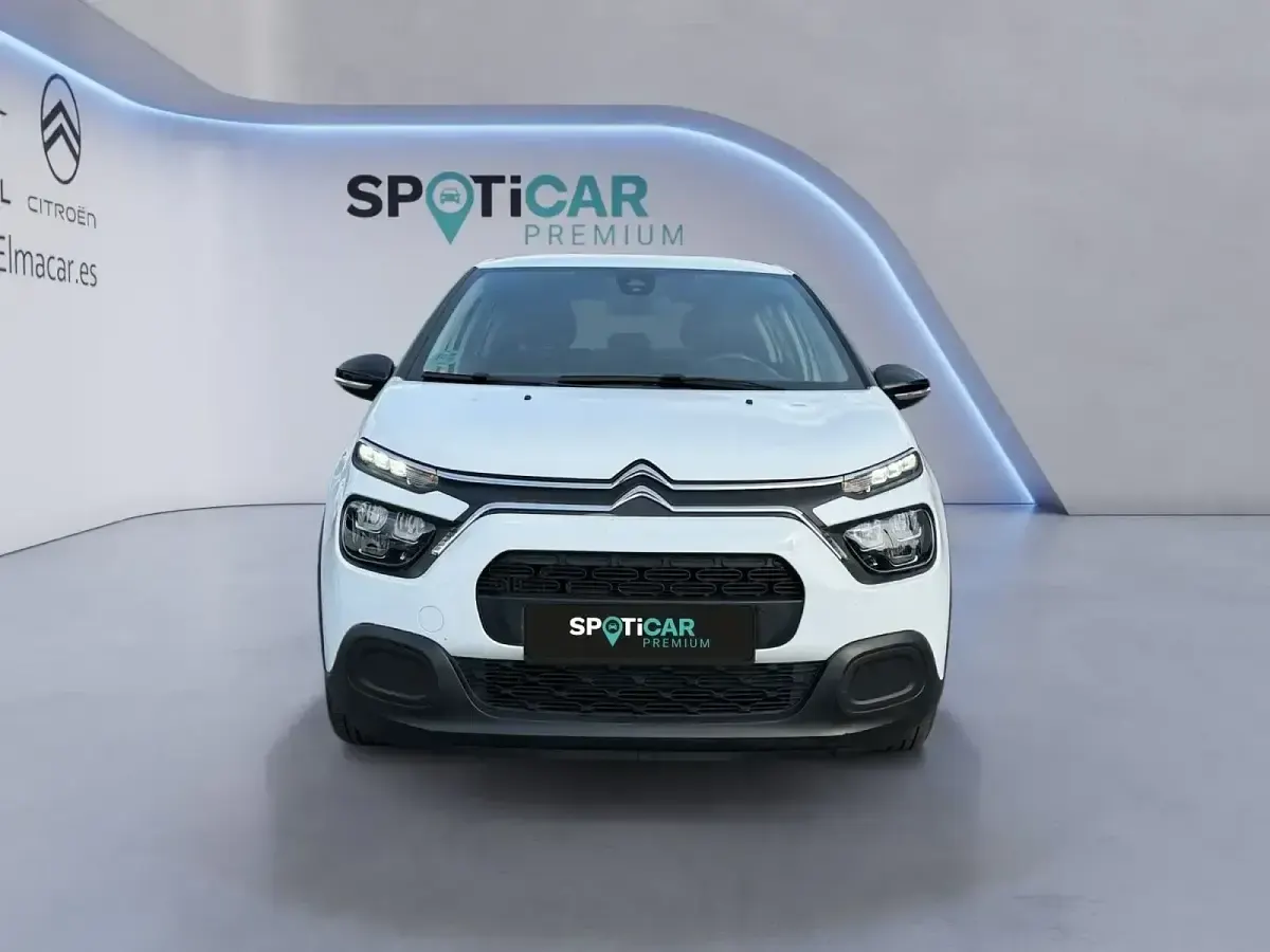 Usado Citroën C3 Live 102 CV (75 kW) 2021 Blanco Utilitario