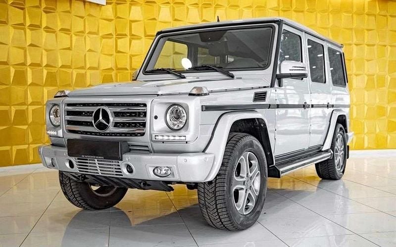 Usado Mercedes G350 211 CV (155 kW) 2014 Plateado SUV
