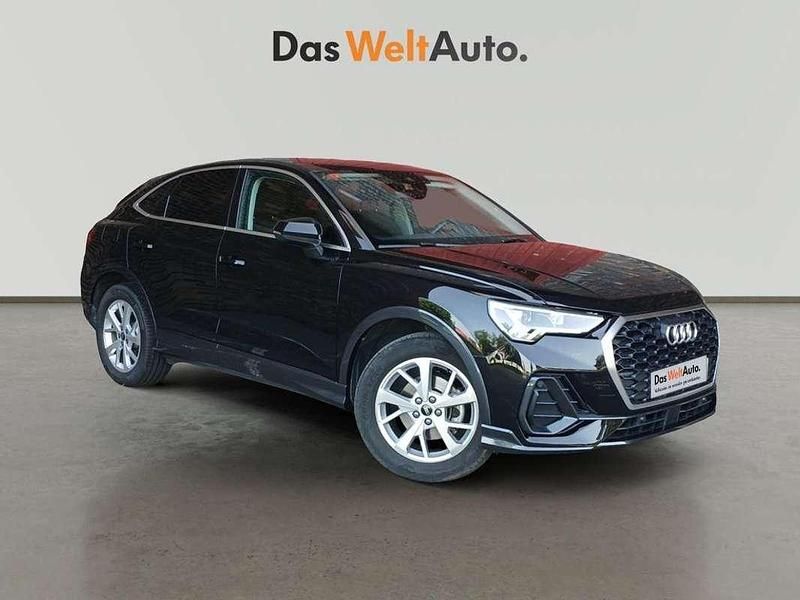 Negro Usado 2021 Audi Q3 Sportback SUV | 30.790 € (Buen precio) - Imagen 1/4