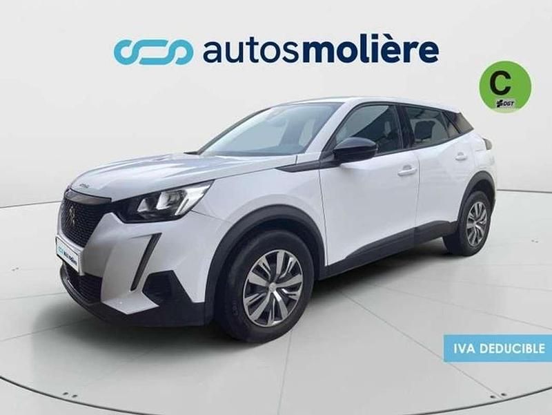 Usado Peugeot 2008 Active 110 CV (80 kW) 2022 Blanco SUV