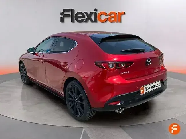 Usado Mazda 3 186 CV (136 kW) 2023 Rojo Berlina