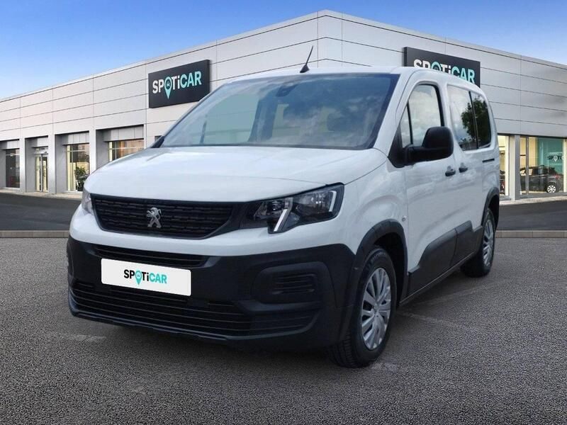 Blanco Usado 2019 Peugeot Rifter Access Monovolumen | 16.990 € (Un poco caro) - Imagen 1/3