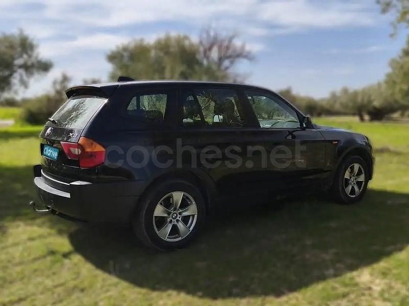 Usado BMW X3 150 CV (110 kW) 2005 Negro SUV