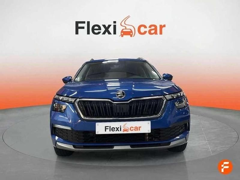 Usado Skoda Kamiq Ambition 151 CV (111 kW) 2022 Azul SUV