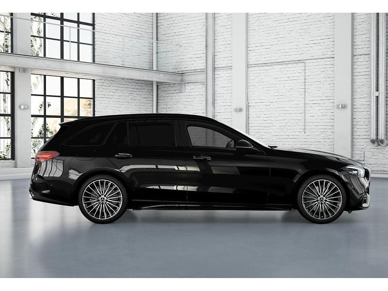 Nuevo Mercedes C200 204 CV (150 kW) 2025 Negro Familiar