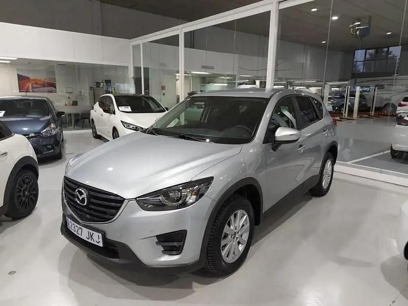 Usado Mazda CX-5 Style+ 150 HP (110 kW) 2016 Cinzento SUV