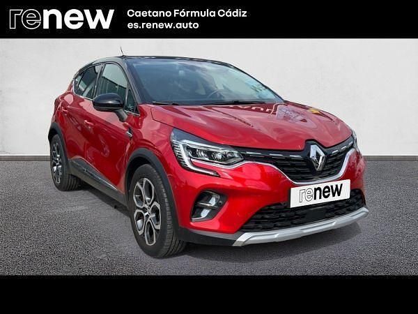Usado Renault Captur 140 CV (102 kW) 2021 Rojo SUV