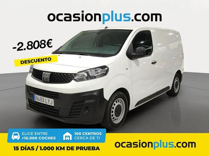 Blanco Usado 2022 Fiat Scudo Business Van | 18.900 € (Precio justo) - Imagen 1/4