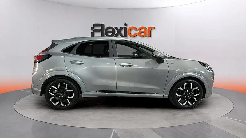 Usado Ford Puma ST-Line 125 HP (91 kW) 2024 Cinzento SUV