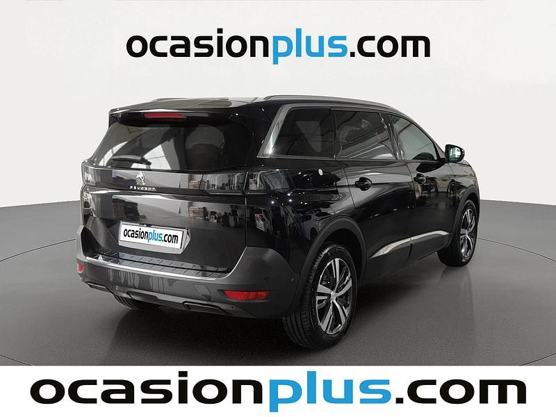 Usado Peugeot 5008 Allure 130 CV (95 kW) 2024 Negro SUV