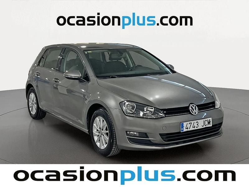 Usado VW Golf VII Business 105 CV (77 kW) 2015 Gris Utilitario
