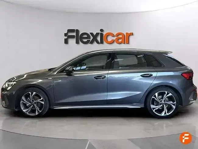 Usado Audi A3 Sportback S-Line 150 CV (110 kW) 2024 Gris Utilitario