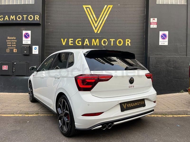 Usado VW Polo GTI 207 CV (152 kW) 2022 Blanco Utilitario