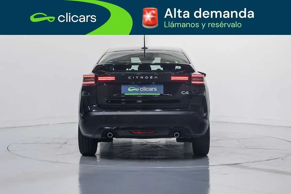 Usado Citroën C4 136 CV (100 kW) 2025 Negro SUV