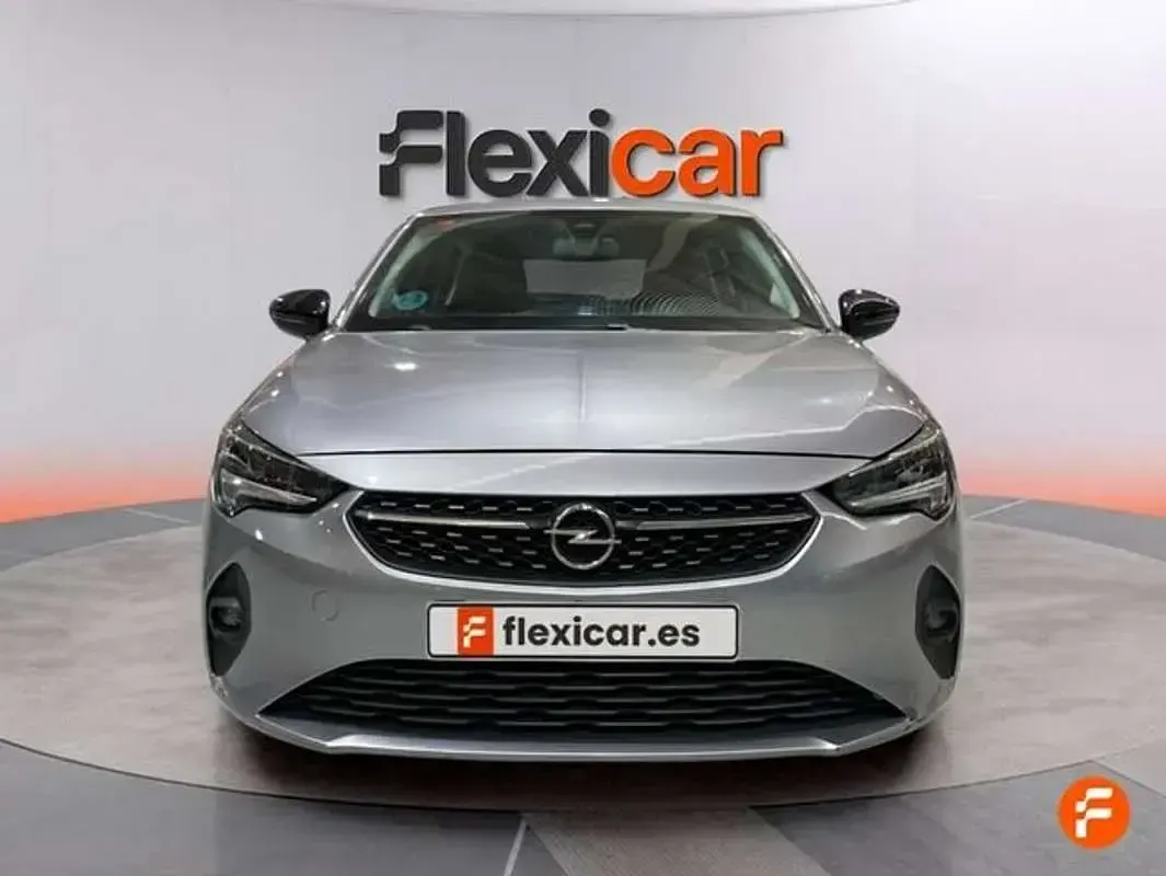 Usado Opel Corsa Elegance 101 CV (74 kW) 2021 Gris Utilitario
