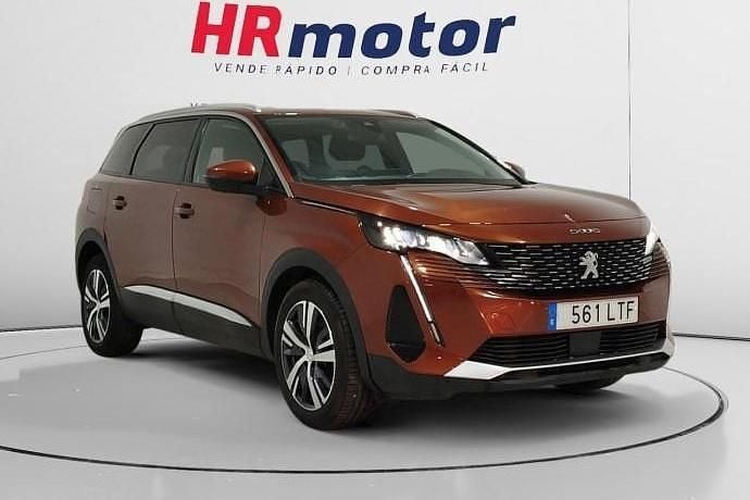 Usado 2021 Peugeot 5008 Allure Monovolumen | 20.490 € (Super precio) - Imagen 1/4