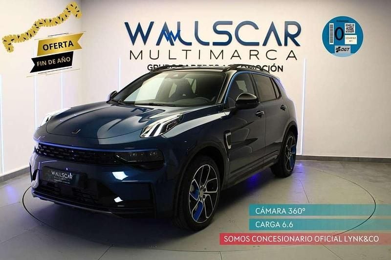Azul Usado 2023 Lynk & Co 01 SUV | 24.899 € (Precio justo) - Imagen 1/1