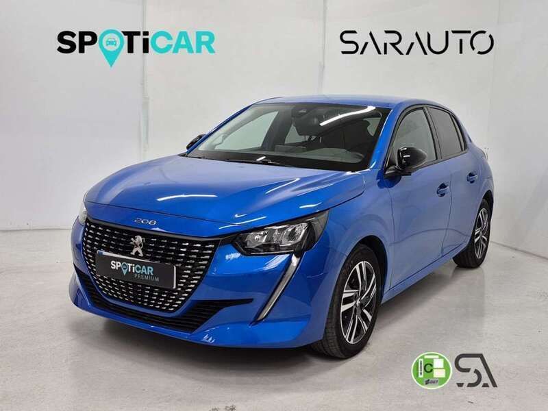 Azul Usado 2023 Peugeot 208 Allure Utilitario | 15.300 € (Precio justo) - Imagen 1/4