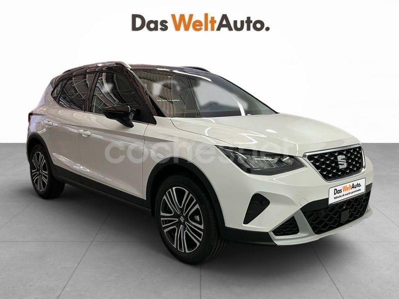 Blanco Usado 2024 Seat Arona Xperience SUV | 20.290 € (Precio justo) - Imagen 1/4