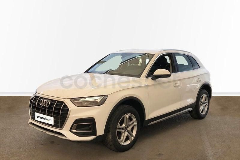 Usado Audi Q5 Advanced Plus 204 CV (150 kW) 2023 Blanco SUV