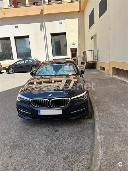 Azul Usado 2017 BMW 530 Berlina | 18.300 € (Buen precio) - Imagen 1/4