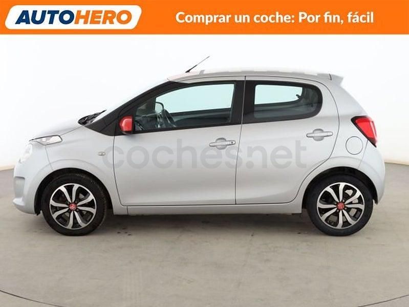 Usado Citroën C1 Feel 82 CV (60 kW) 2017 Gris / plata Utilitario