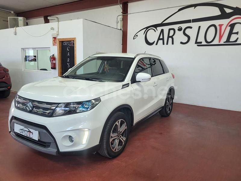 Blanco Usado 2016 Suzuki Vitara GLX SUV | 11.490 € (Precio justo) - Imagen 1/4