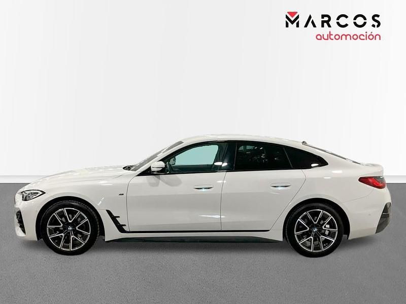 Usado BMW 420 190 CV (139 kW) 2024 Blanco Coupe